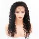 100% Real Glueless Full Lace Wigs Full Density Natural Color #1B