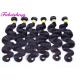 Double Weft Unprocessed 8A Virgin Hair Extensions No Tangle No Shedding