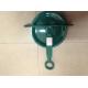 Safety Scaffold Gin Wheel Pulley With Swivel Eye For Scaffolding Builders