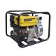 Small Portable 3.9kw Gasoline Powered Water Pump Self Priming