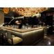 Luxury Artificial Stone Modern Bar Counters Large Size For Nightclub