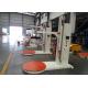 Pneumatic Semi Automatic Pallet Wrapping Machine 2.1m Height