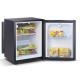 Hotel Mini Refrigerator Durable With Glass / Solid Door