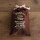 Traveler's Factory coffee Bag Dark brown Cotton Bag