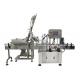 Servo Drive Tinplate Automatic Capping Machine For Glass Jar