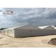 Heavy Duty Warehouse Tent Aluminum PVC Temporary Motorhome Industrial Storage Tents