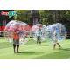 Inflatable Games For Adults Clear Human Inflatable Body Bubble Ball For Team Building Sports Game