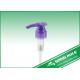 Purple Liquid Soap Dispenser Plastic Pump Cheap Shampoo Lotion Pump