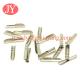 gold plating color small size metal t tip metal barb for bungee