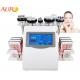 Multipolar Skin Lift Lipo Cavitation Machine RF 9 In 1 Cellulite Reduction Device