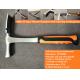 600G Forged steel Mason's hammer with grade A polishing surface, most durable quality and good price