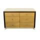 6-drawer wooden dresser/ chest,M/F combo ,console,hospitality casegoods DR-74