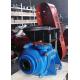 Rubber Lined Slurry Pumps 4 / 3  for Corrosive Applications for Mining Tailings Blue RAL5015