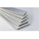 PVC Skirting Wrapped Waterproof Cladding MDF Skirting Board For Office Building