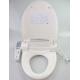 Slow Close Intelligent Toilet Seat Cover Washable Hygienic Toilet Seat Cover