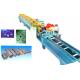 Automatic Rain Downspout Roll Forming Machine 3.5m X 0.16m X 0.15m For Downpipe