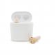 Retone Invisible Rechargeable Hearing Aids 32dB With Portable Charging Case