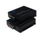 8 Pasitive Video To Fiber Converter BNC Port With -28dBm Sensitivity