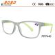 Simplicity  reading glasses, made of PC frame with spring hinge ,suitable for men and women