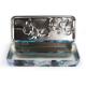 Pretty Hinged Pencil Tin Case for Sale