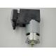 Electric Micro Miniature Piston Pump , Mini Motor Pump Air / Vacuum Usage