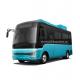 Customized 7m ZEV Electric Public Bus 22 Seats Full Load 250km Employee Shuttle Bus