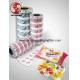 Transparent Moisture Proof Food Packaging Film With Customized Size And Printing