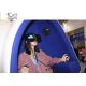 Amusement Park 9D Virtual Reality Simulator / Double Seats VR Egg Cinema