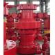 Cost Effective Wellhead Christmas Tree System With Pressure Gauge