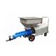 4Kw Screw Grout Pump Variable Pressure 2000-2500L/H Output