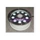 130mm Alu Body Submersible Fountain Lights Led Control For One Nozzle In Water