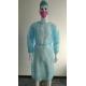 S&J PP Non-woven Disposable 15g Lightweight Visitor Gown CE Far Infrared Disposable Medical Isolation Gown