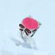 FAshion 316L Stainless Steel Ring With Enamel LRX184