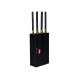 10 Meters Range Portable Cell Phone Jammer 30dbm With DCS / PHS , 6 Antenna