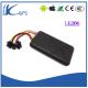 LKgps History Track And Real Time Tracking GPS Track Device For Cars / Motorcycle