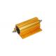 Heatsink Mounting Aluminium Clad Power Resistor 500W Excellent Pulse Handling