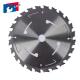 Abrasive Cutting Mental TCT Saw Blade , Carbide Tip Circular Saw Blade