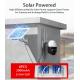 Digital LCD Solar Powered 4g Outdoor Cctv Camera 5 Inch Solar Monitor Operating