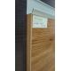 Alum handle kitchen cabinet door，MFC door panel，Kitchen cabinet door
