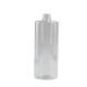 OEM/ODM 1000ml PETG Flat Shoulder Round Shampoo Body Wash Bottle with Press Pump