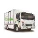 2024 Commercial Vehicle Electric Cargo Truck for Transporting Refrigerated Goods