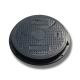 FRP SMC Hinged Manhole Cover , Corrosion Resistant FRP Drain Cover