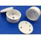 Machinable Zirconia Ceramic Parts Thermal Insulator / Ceramic Housing For Heater Thermistor