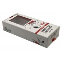 Personalized 18.3cm Paper Glasses Case With Window Cardboard Sunglasses Box