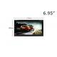 6.95inch universal car dvd car audio GPS Navigation with radio audio gps car multimedia