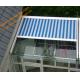 Customized Retractable Sunshade Motorized  Roof Awning for Conservatory