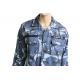 Camouflage Kuwait BDU Military Uniform Polyester Cotton Fabric Waterproof For Army