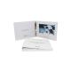 LCD Wedding Invitation Digital Video Brochure Card Magnet Switch / Buttons Control