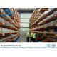 AS4084 Approval Metal Warehouse Racks Cold Rolling Steel Pipe Storage