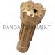 CIR90-110 DTH Low Pressure Hammer Bit for drilling and mining